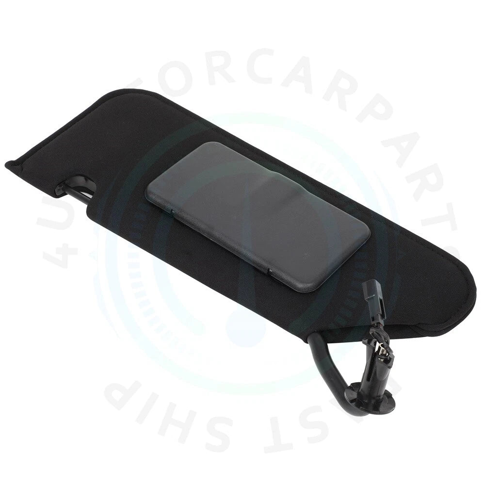 Left Driver Side Sun Visor for Chevy C6 Corvette (2005–2013)
