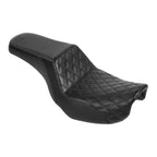 Driver Passenger Seat for Harley Dyna Super Wide Glide (2006–2017)