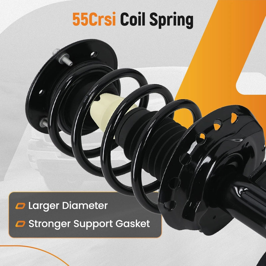 Front Complete Strut Assemblies & Rear Shocks for Volvo XC70 (2008–2016) 1335795L