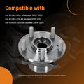 ABS Front Wheel Hub & Bearing for Acura MDX ZDX Honda Pilot (2007–2015) BR930720 513267