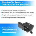 Rear Trunk Latch Actuator for BMW 3 Series Touring F31 (2011-2019)