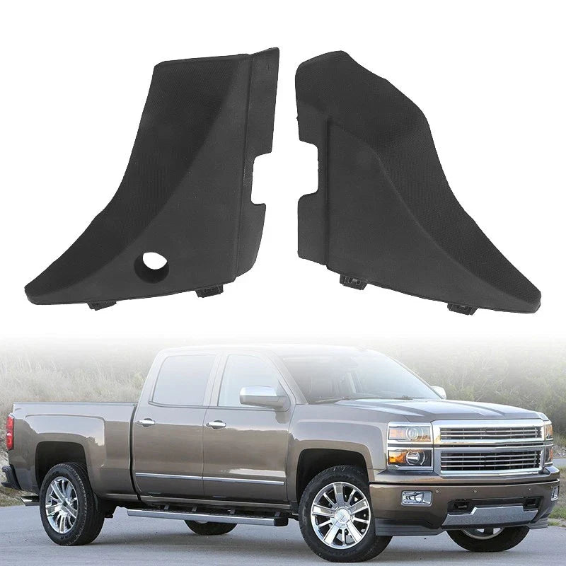 Windshield Wiper Cowl Cover Air Inlet Trim for Sierra Silverado (2014–2019)
