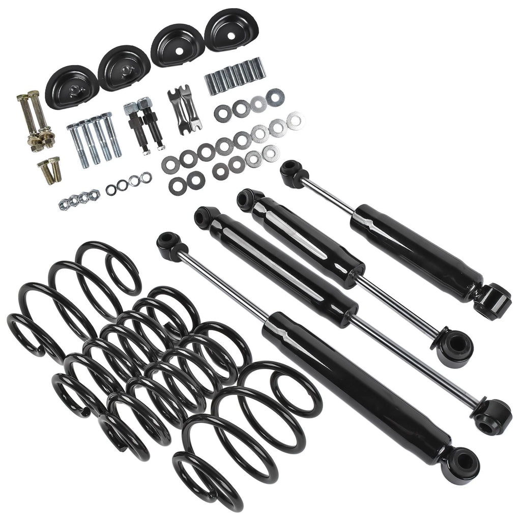 3 Inch Front 5 Inch Rear Lowering Kit for Chevrolet C10 GMC C15 (1963–1972)