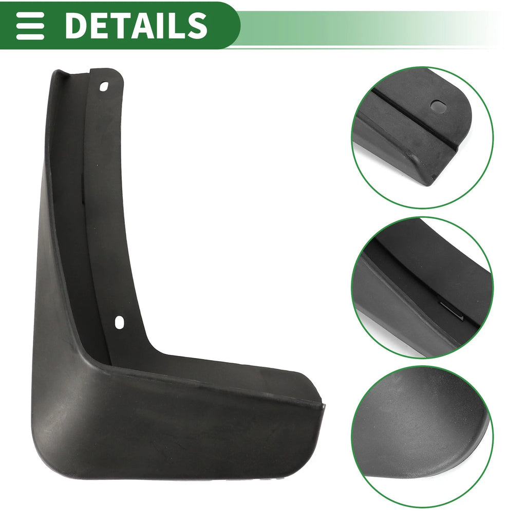 Mud Flaps Splash Guards for Buick Envision (2016–2019) W/ Mount Accessories