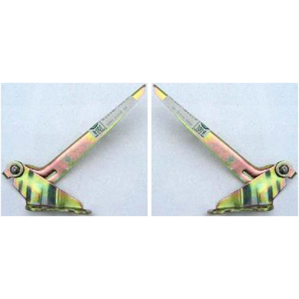 Set of 2 Hood Hinges for Driver & Passenger Side