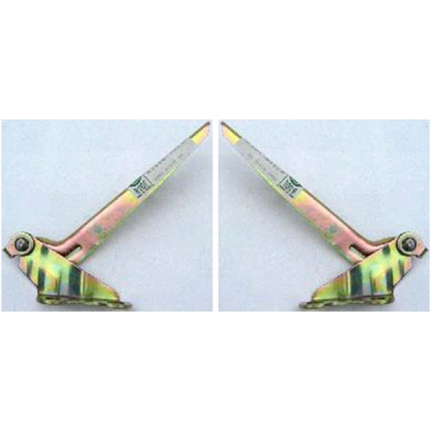 Set of 2 Hood Hinges for Driver & Passenger Side