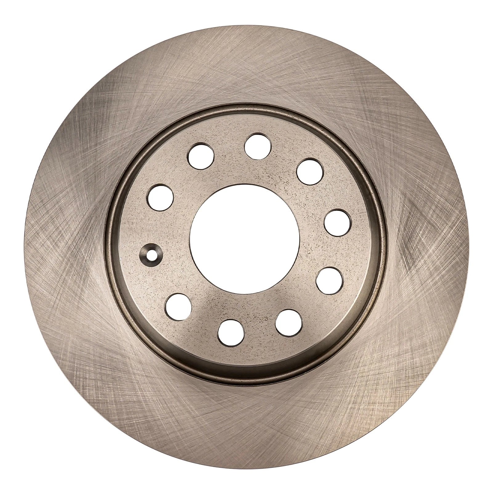 2x Rear Solid Brake Rotors for VW Passat Jetta (2006–2008)