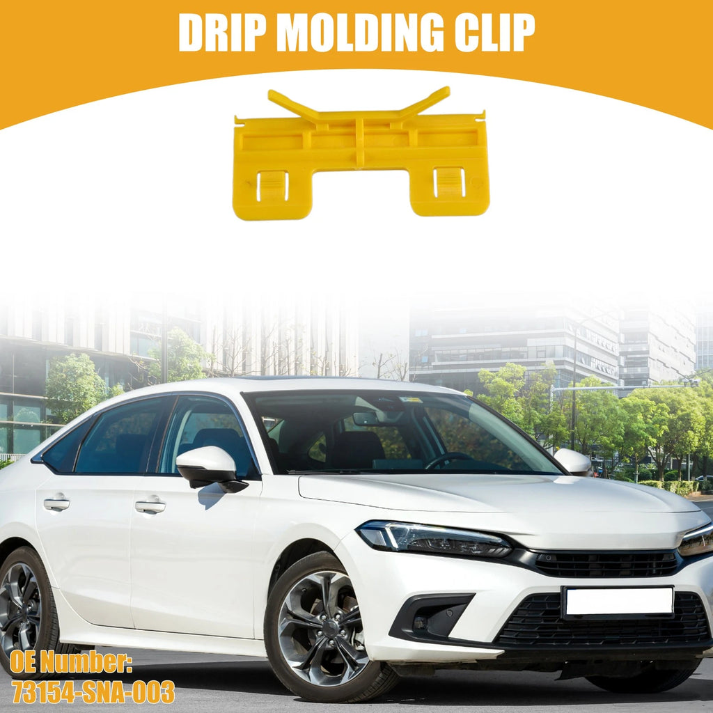 Set of 6 Roof Windshield Fastener Clips No.73154-SNA-003 for Honda Civic (2006–2011)