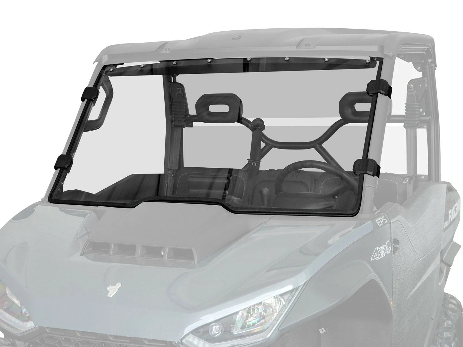 Scratch Resistant Polycarbonate Windshield for Segway Fugleman UT10 (2020–2023)
