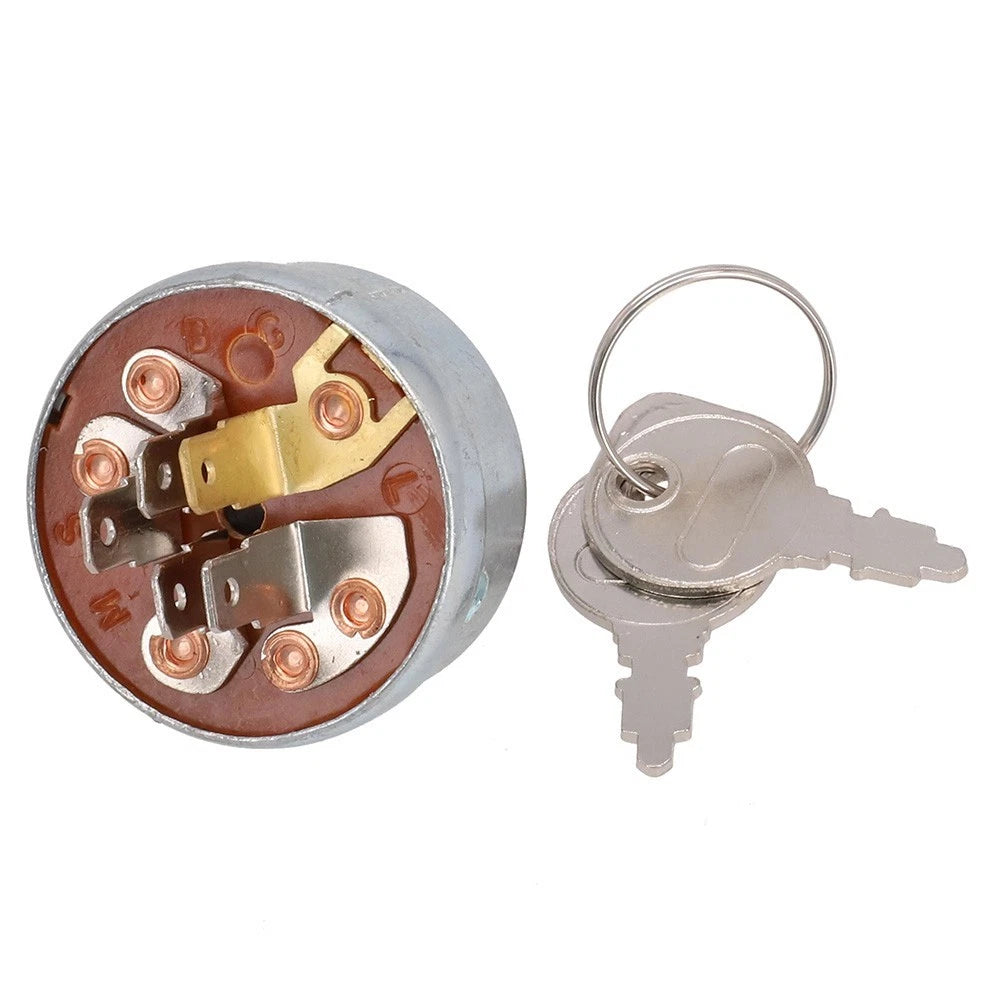 3 Position & 5 Terminal Ignition Starter Switch for Lawn Mower (09454)