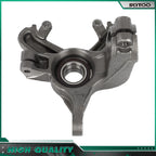 Front Right Steering Knuckle & Wheel Bearing Hub for Ford Focus (2000–2004)