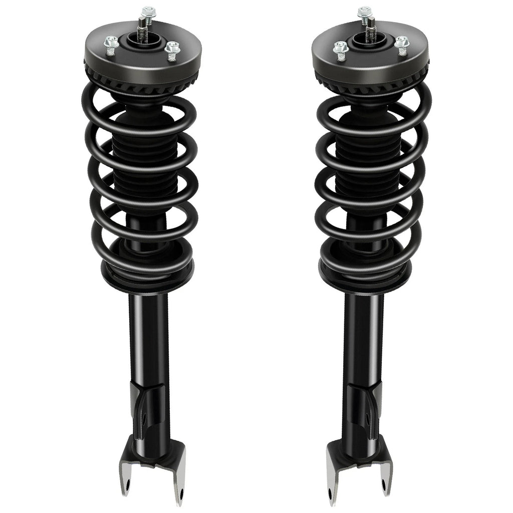 Complete Struts Spring Mounts & Shock Front Pair for Chrysler 300 (2011–2020) RWD