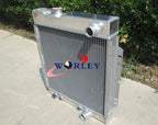 3ROW Aluminum Radiator & Shroud for Ford Mustang V8 289 302 (1964-1966)