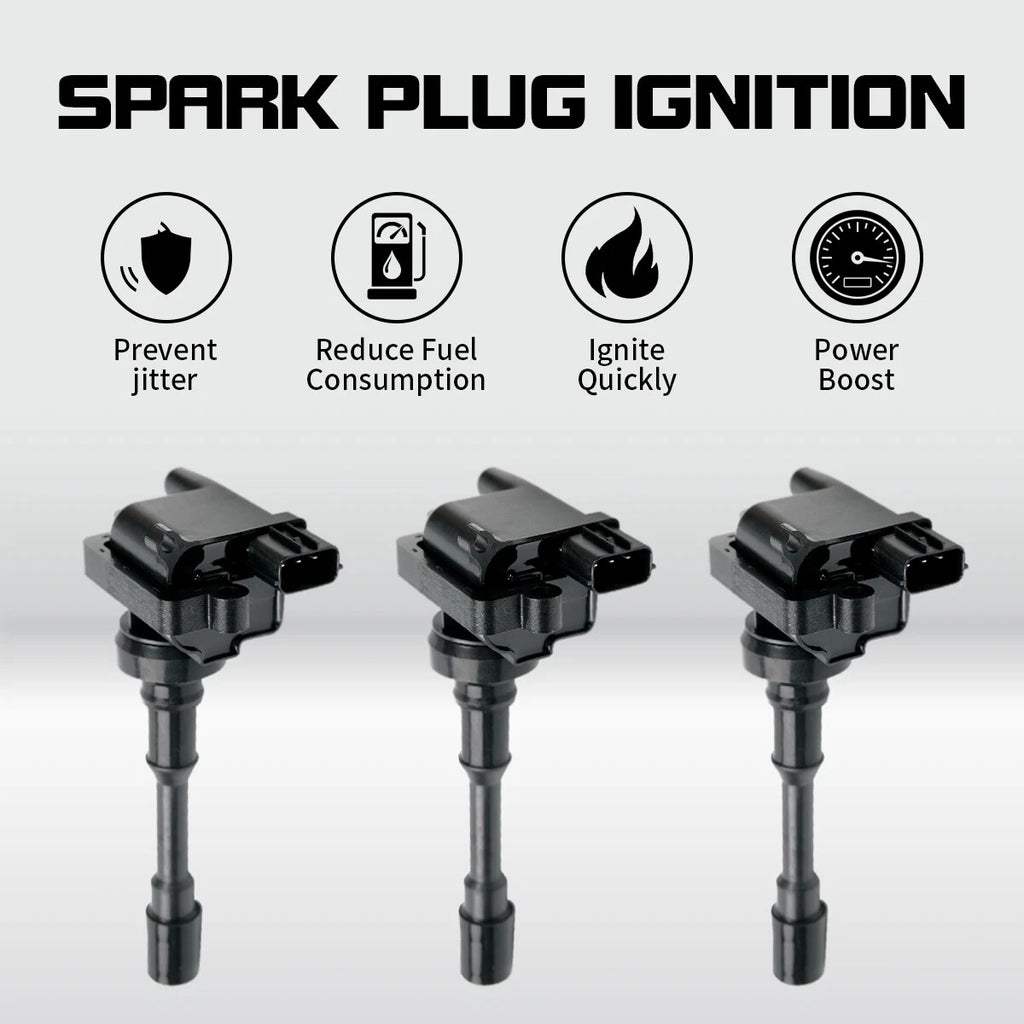 3PCS Ignition Coil for Mitsubishi Montero 3.8L (2003–2006) UF525