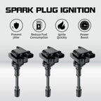 3PCS Ignition Coil for Mitsubishi Montero 3.8L (2003–2006) UF525