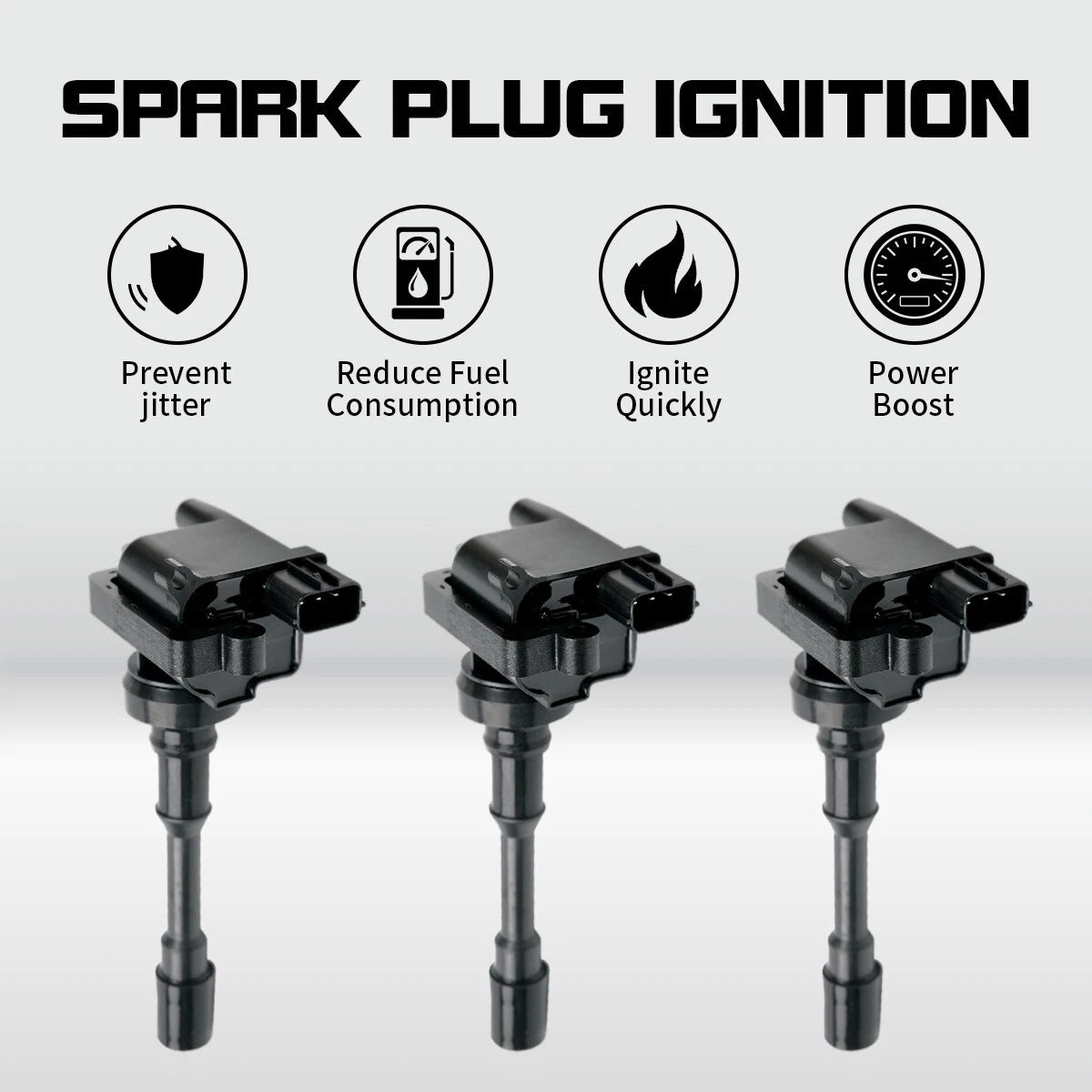 3PCS Ignition Coil for Mitsubishi Montero 3.8L (2003–2006) UF525