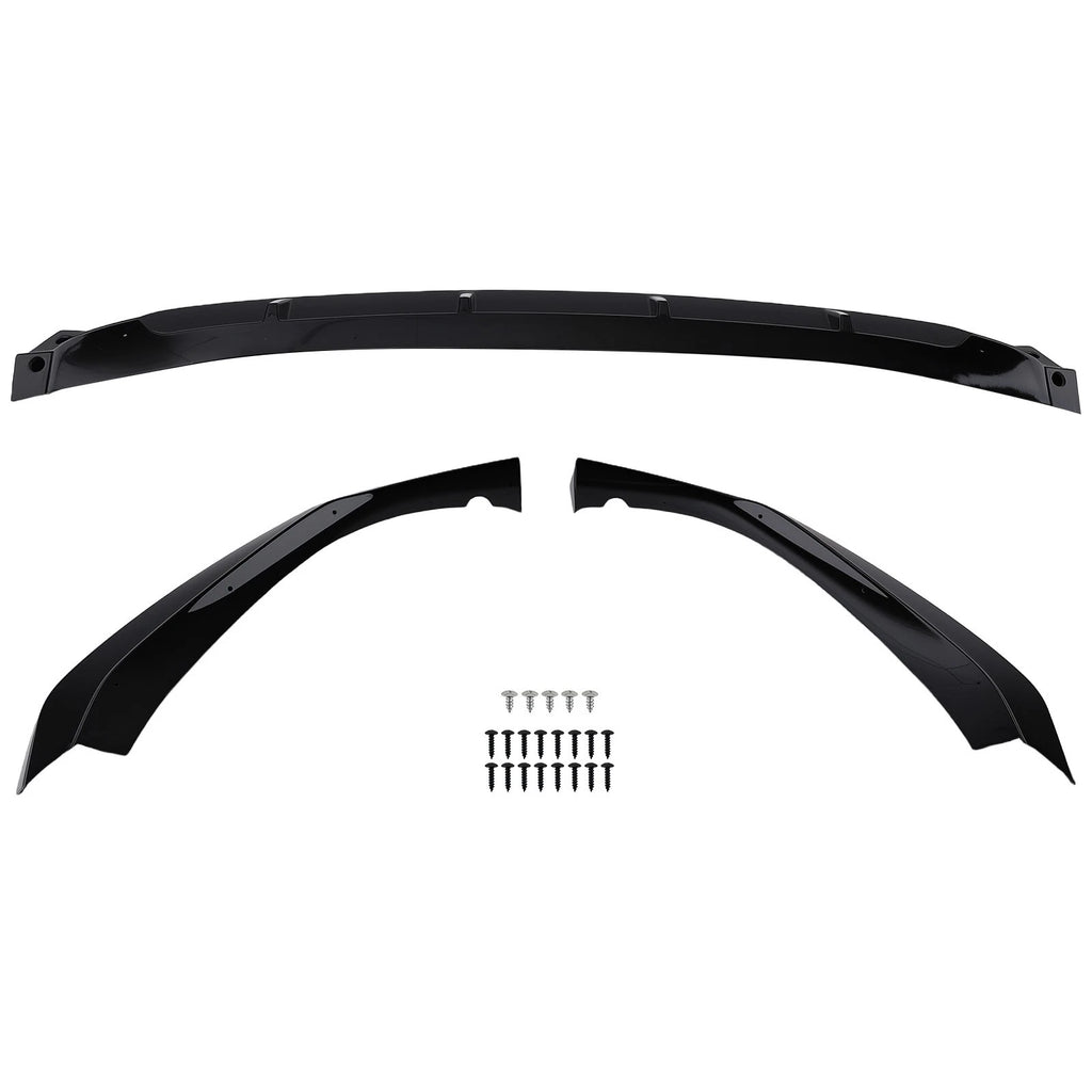 Front Bumper Lip Spoiler for BMW 5 Series G30 G31 G38 (2017–2019)