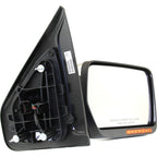 Power Mirror for Ford F-150 (2009–2010) Right Heated Chrome Power Folding