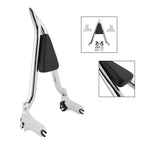 Passenger Sissy Bar Backrest for Road King Street Glide Road Glide (1997–2008)