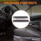 Bucket Seat Extenders for GMC A/B Body (1966–1972)
