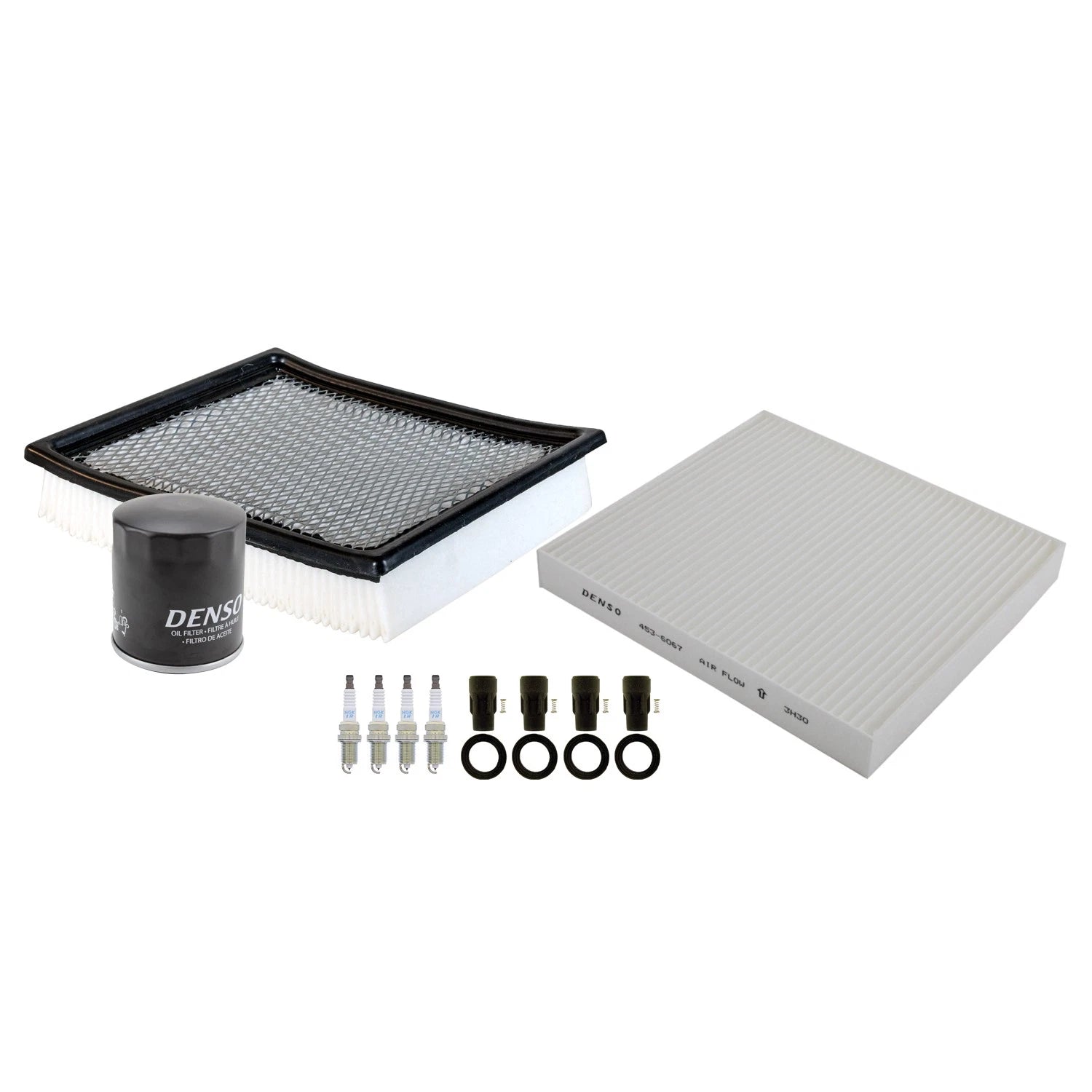 Tune Up Kit with 4 Spark Plugs & Boots for Dodge Journey (2009–2020)