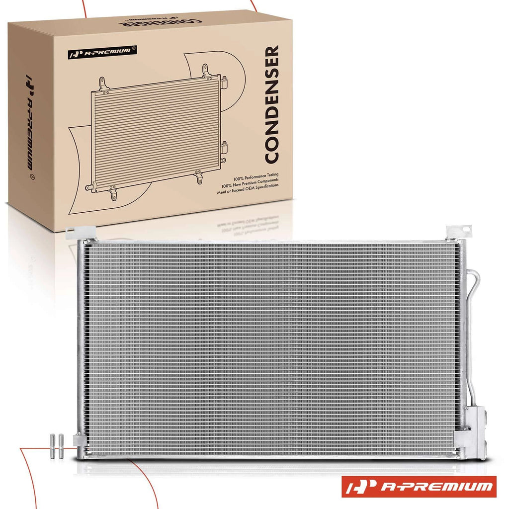 A/C Condenser for Ford Five Hundred, Freestyle, Mercury Montego (2005–2007)