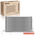 A/C Condenser for Ford Five Hundred, Freestyle, Mercury Montego (2005–2007)