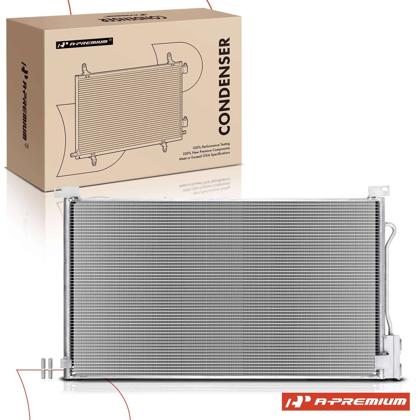 A/C Condenser for Ford Five Hundred, Freestyle, Mercury Montego (2005–2007)