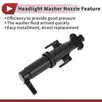 Front Passenger Side Headlight Washer Nozzle for BMW 528i (2011–2016) No. 61677341542