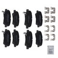 8pcs Ceramic Brake Pads Set for Hyundai Elantra Coupe (2013–2014) D1543