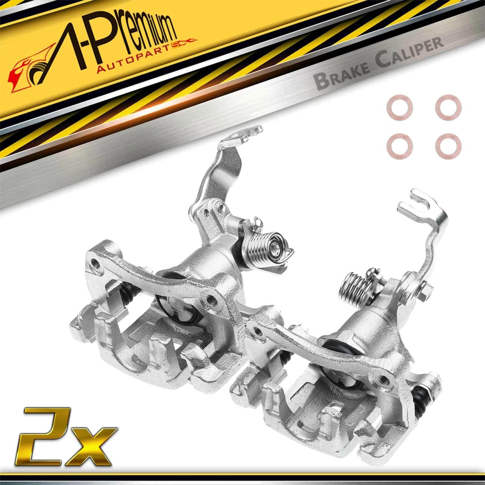 Pair Rear Brake Calipers for Nissan Sentra (2000–2001)