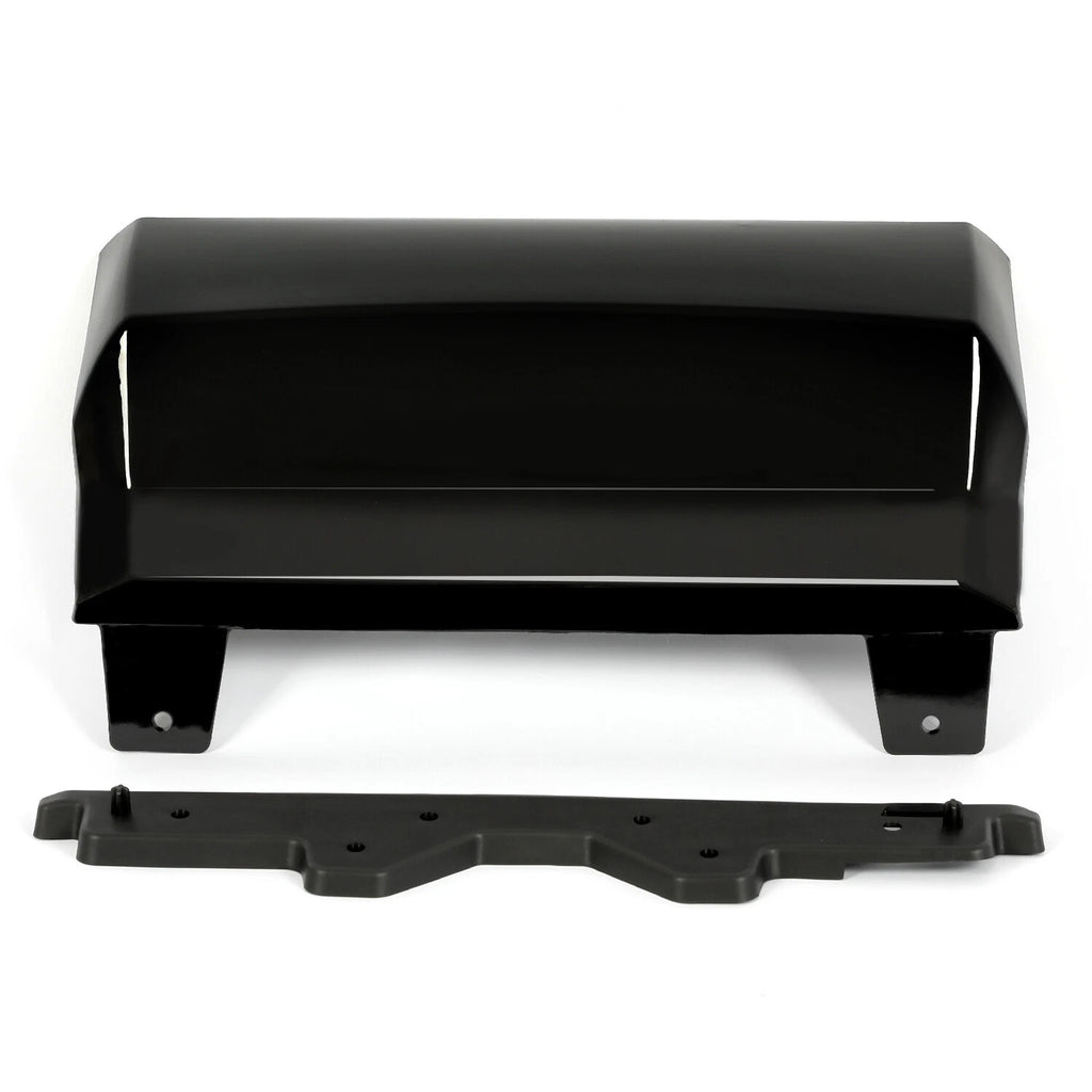 Rear Bumper Trailer Hitch Cover Kit for Chevrolet Tahoe Suburban (2015–2020)