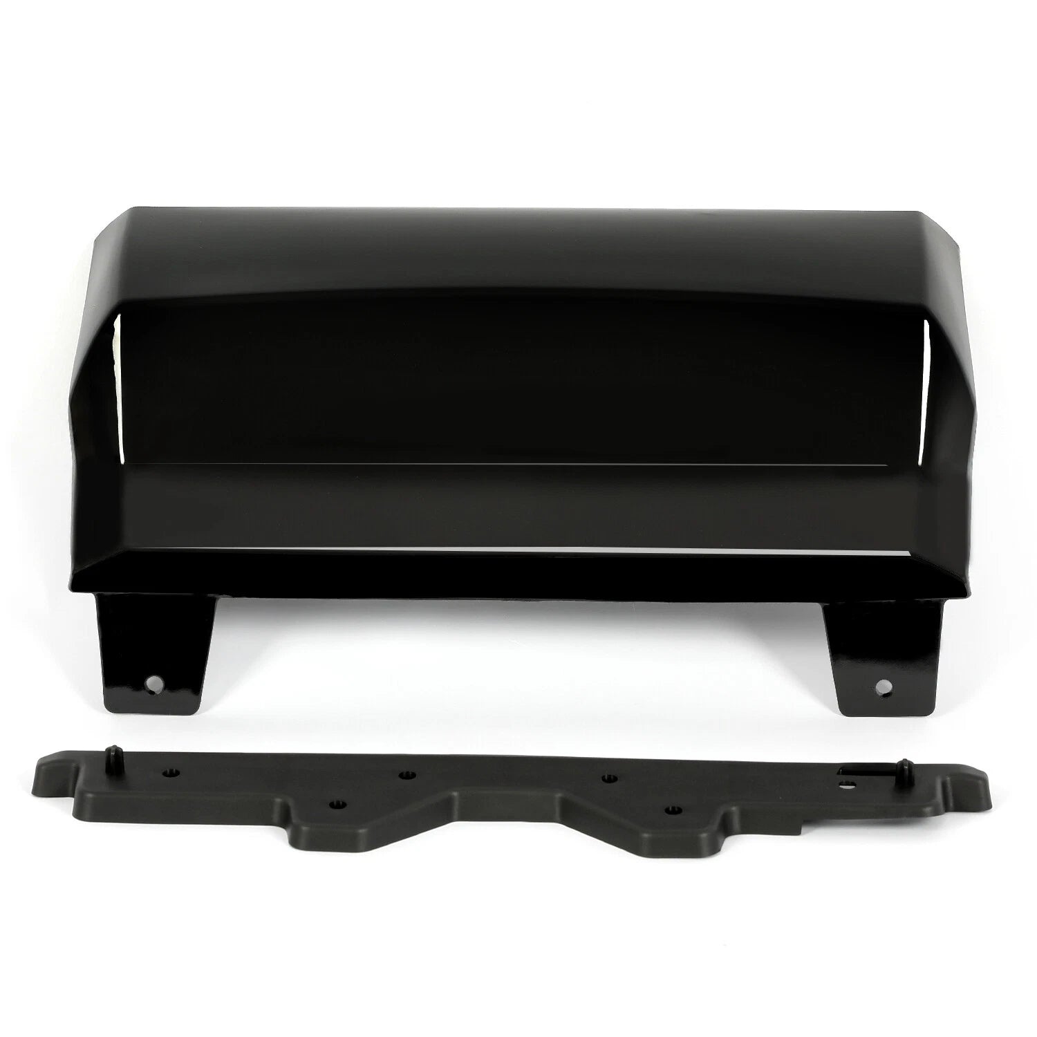 Rear Bumper Trailer Hitch Cover Kit for Chevrolet Tahoe Suburban (2015–2020)