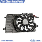 Radiator Cooling Fan Assembly for Chevy Malibu, Buick LaCrosse (2016–2020)