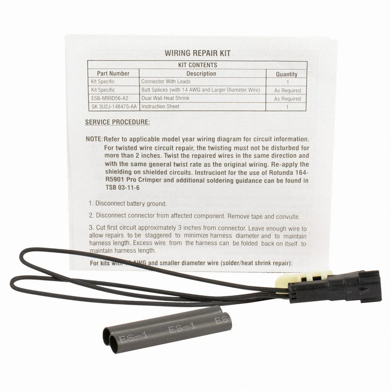 Liftgate Control Module Connector for Ford Flex Edge (2009–2019) WPT-1104