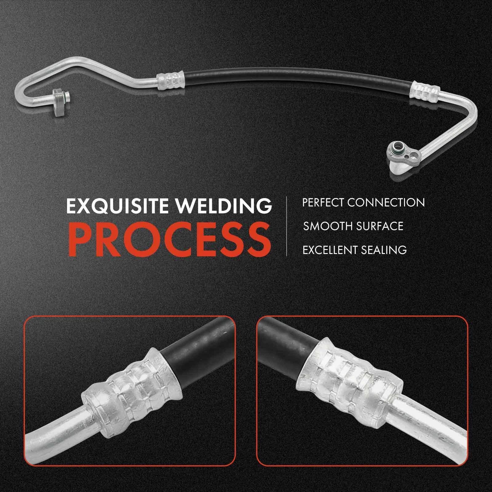 A/C Discharge Line Hose Assembly for Kia Rondo (2007–2008)
