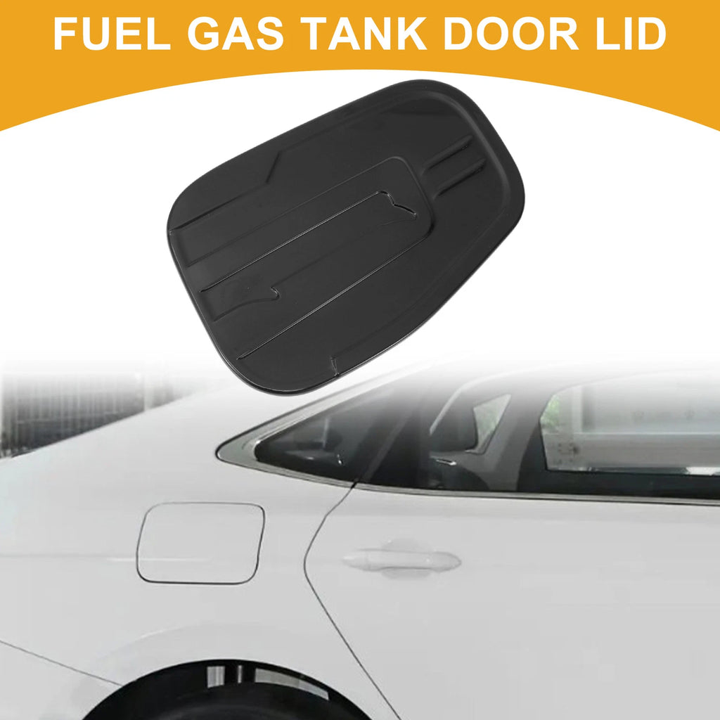 Fuel Tank Door Cap for Ford Ranger (2023–2025) Fuel Filler Flap Cover Black
