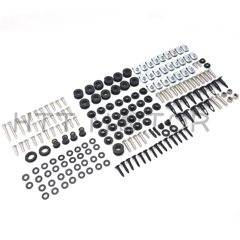 Complete Fairing Bolts Kit for Yamaha YZF R6 (2003–2005) - Stainless