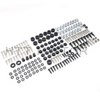 Complete Fairing Bolts Kit for Yamaha YZF R6 (2003–2005) - Stainless