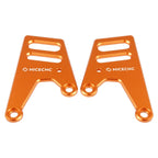 Pair Heel Guards Cover Protector Bracket for KTM 690 Enduro (2013–2023)