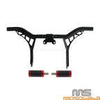 Crash Bar Engine Guard & Frame Slider for Harley Touring FLHFB FLHTCU (14-23)