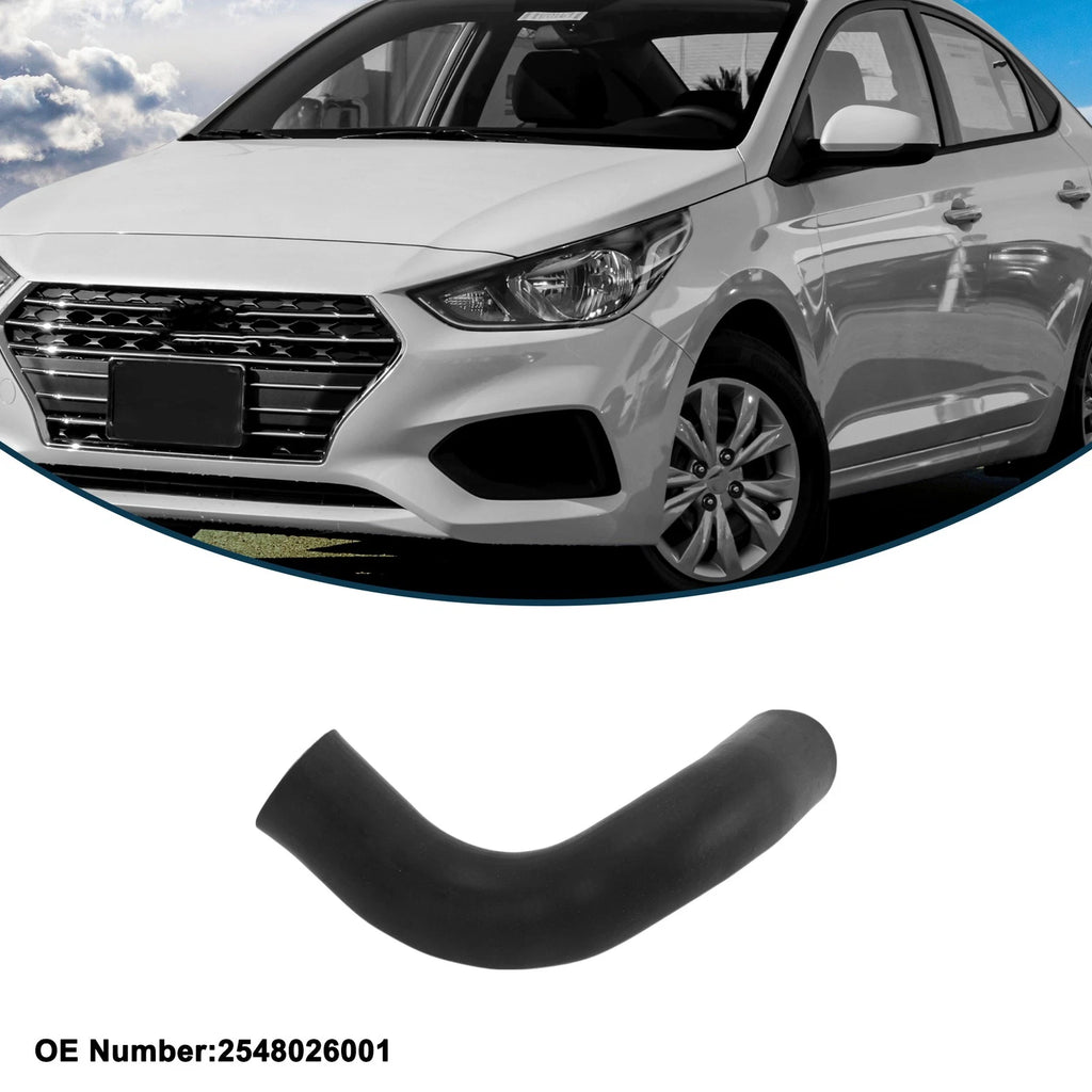 Radiator Hose No.2548026001 for Hyundai Accent (2001–2011) Rubber