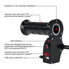 Electric Heated Hand Grips for Motorcycle (7/8" 22mm)