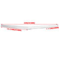 Chrome Hood Molding Trim for Cadillac SRX (2010–2016) 22774203
