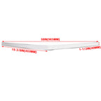 Chrome Hood Molding Trim for Cadillac SRX (2010–2016) 22774203