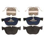 Set of 4 Disc Brake Pads for BMW 740e xDrive (2018–2019)