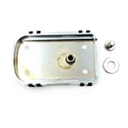 Large Brake Pedal Pad for Harley FL Softail (1986–2017) Chrome