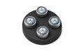 Set of 4 Tire Valve Stem Caps for Mercedes-Benz Sprinter 2500 (2010–2018) Q6408131