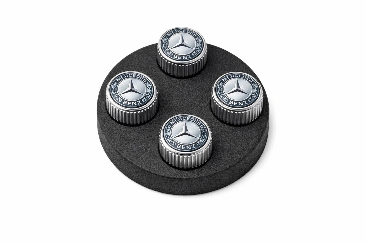 Set of 4 Tire Valve Stem Caps for Mercedes-Benz Sprinter 2500 (2010–2018) Q6408131