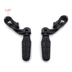 2.5" Saddle Foot Peg Kit for Harley Dyna Sportster